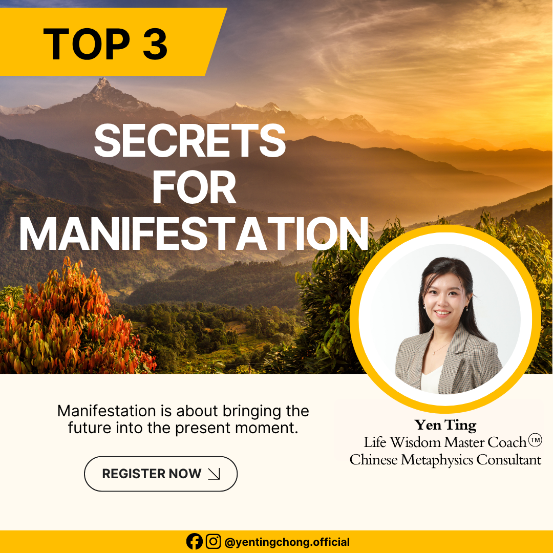 7  Top 3 Secrets for Manifestation